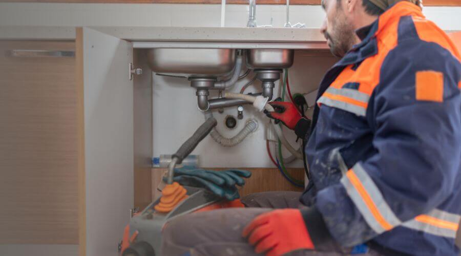 Thermal Imaging Leak Detection in Beaver Island, MI